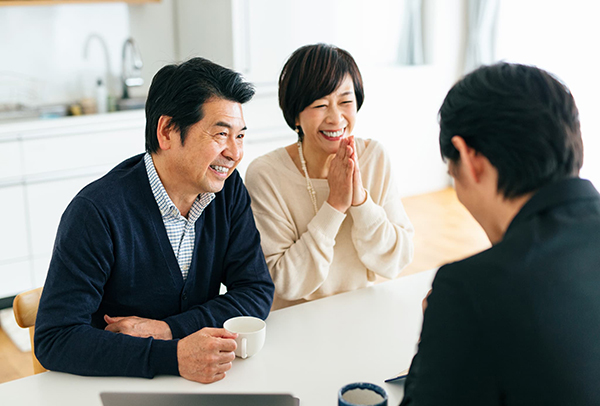 選ばれる理由その1